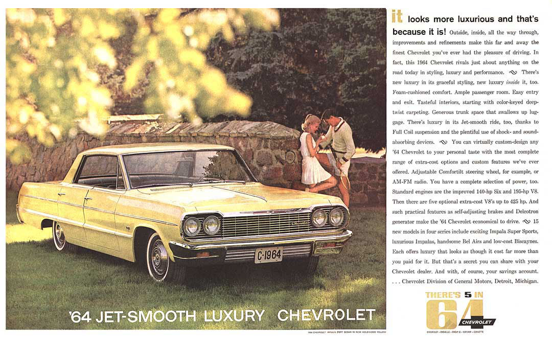 1964 Chevrolet 3